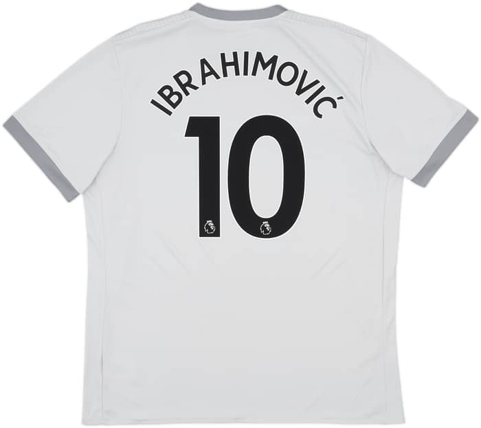 2017-18 Manchester United Third Shirt Ibrahimovic #10 - 10/10 - (XL)