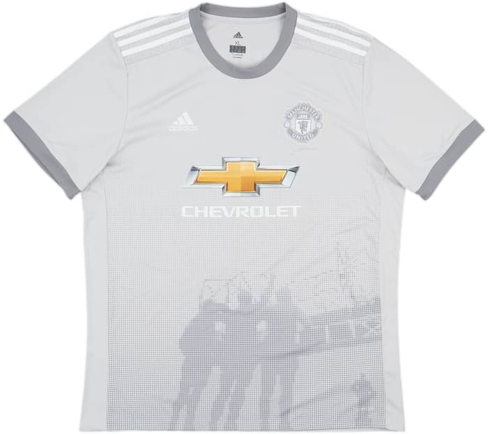 2017-18 Manchester United Third Shirt Ibrahimovic #10 - 10/10 - (XL)