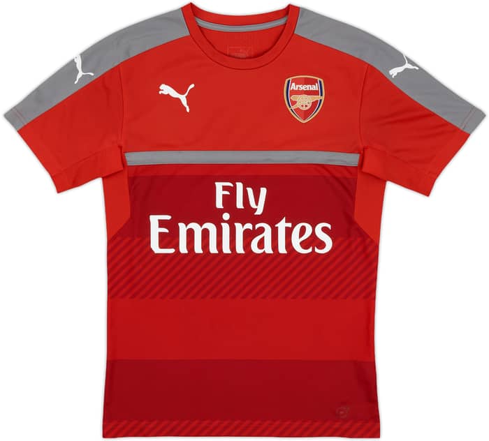 2016-17 Arsenal Puma Training Shirt - 5/10 - (S)