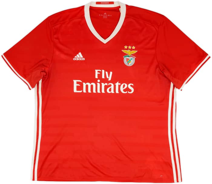 2016-17 Benfica Home Shirt - 4/10 - (XXL)