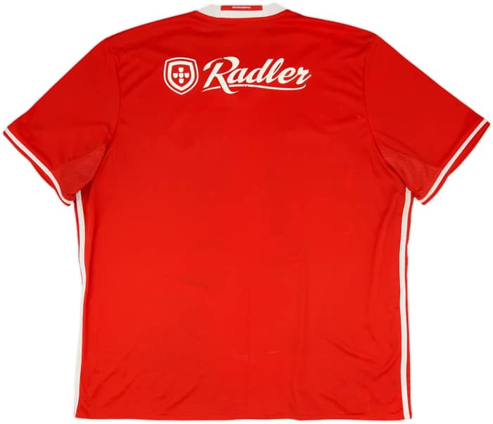 2016-17 Benfica Home Shirt - 4/10 - (XXL)