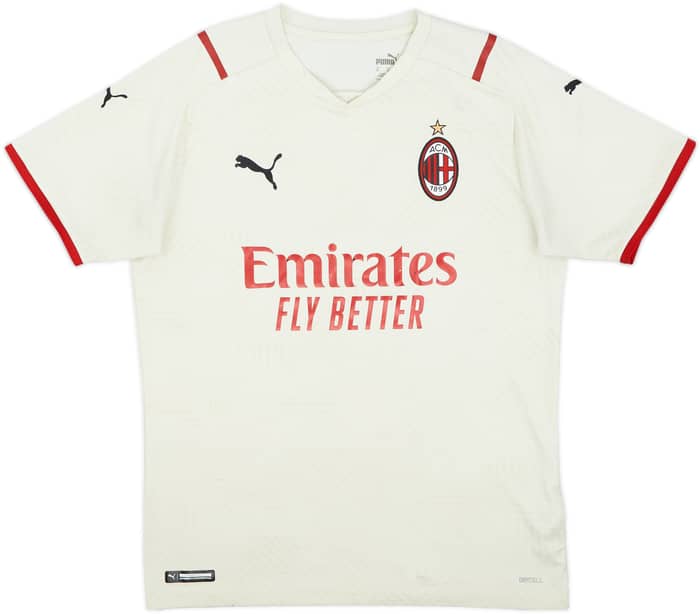2021-22 AC Milan Away Shirt - 5/10 - (M)