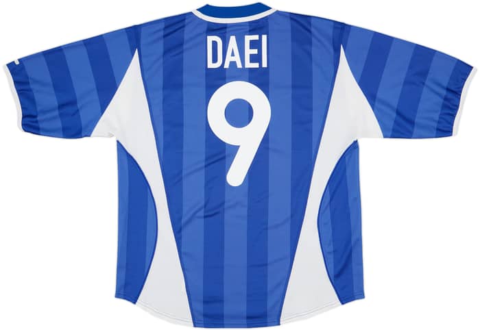 2000-01 Hertha Berlin Home Shirt Daei #9 - 8/10 - (L)