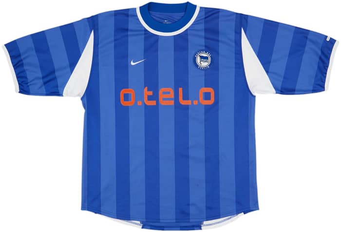 2000-01 Hertha Berlin Home Shirt Daei #9 - 8/10 - (L)
