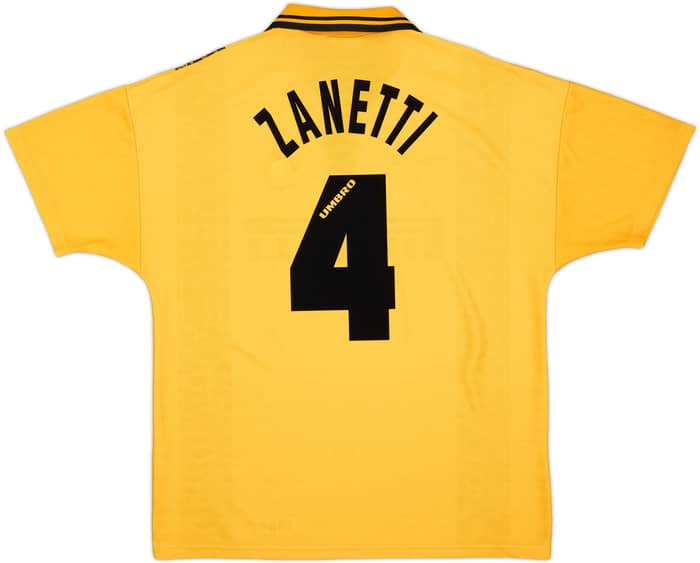 1996-97 Inter Milan Third Shirt Zanetti #4 - 9/10 - (L)