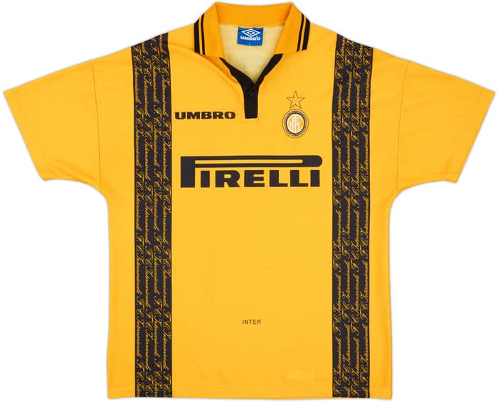 1996-97 Inter Milan Third Shirt Zanetti #4 - 9/10 - (L)