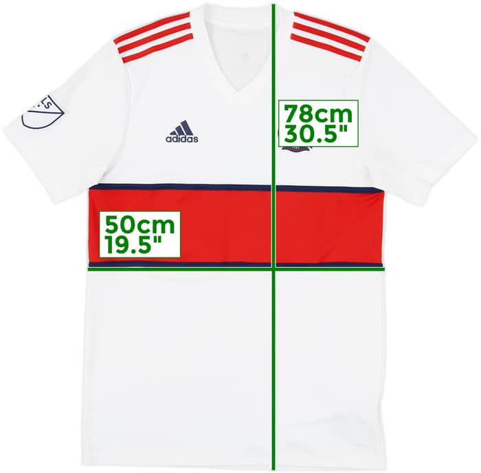 2019-20 Chicago Fire Away Shirt - 6/10 - (M)