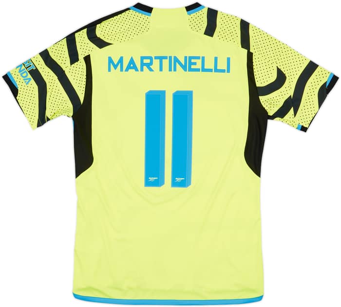 2023-24 Arsenal Away Shirt Martinelli #11 - 10/10 - (M)