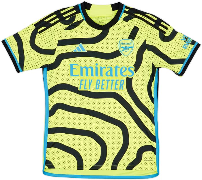 2023-24 Arsenal Away Shirt Martinelli #11 - 10/10 - (M)