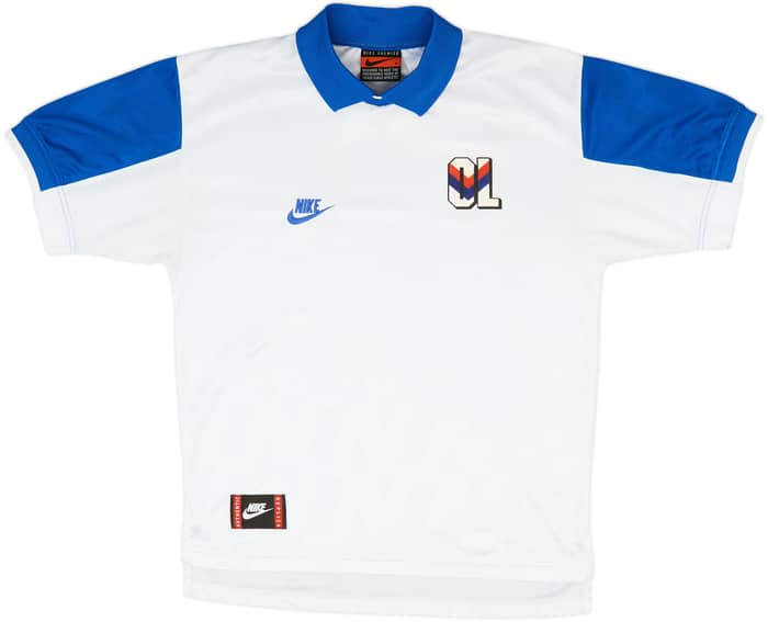 1995-96 Lyon Prototype Home Shirt - 7/10 - (S)
