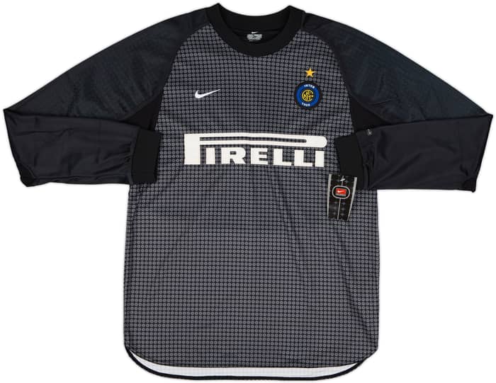 2000-01 Inter Milan GK Shirt (M)