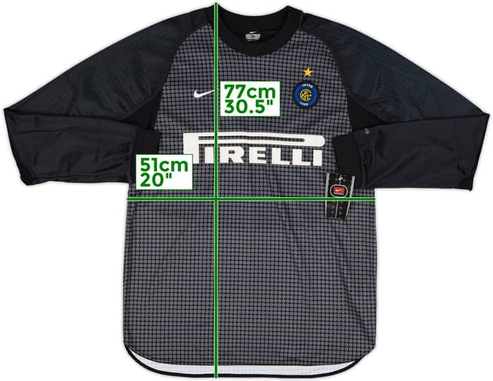 2000-01 Inter Milan GK Shirt (M)