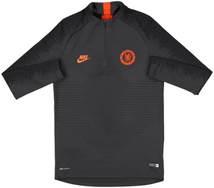 2019-20 Chelsea Nike Vaportknit 1/4 Zip Training Top - 8/10 - (S)