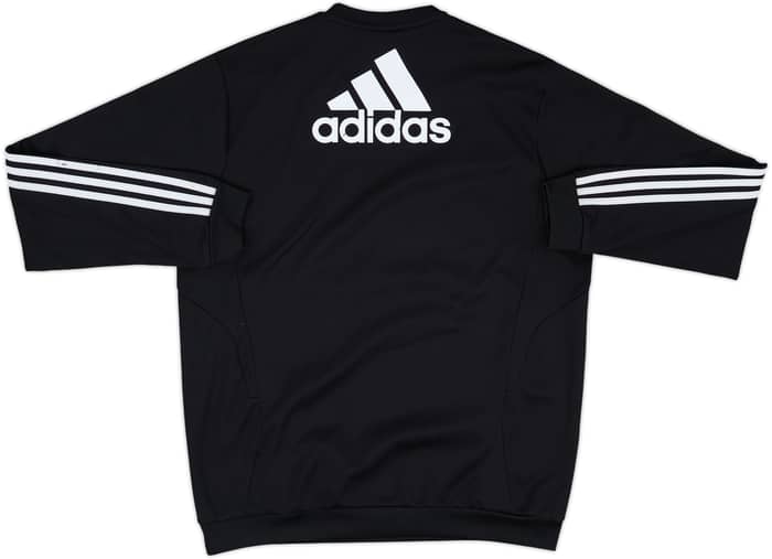 2011-12 Chelsea adidas Sweat Top - 7/10 - (L/XL)