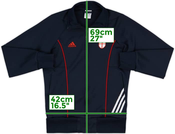 2010 South Africa World Cup adidas Track Jacket (England