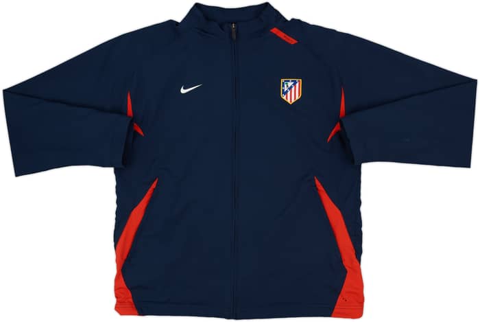 レビュー高評価の商品 Atletico 2007-08 Madrid (XL) - 6/10 - Jacket Track Nike ウェア