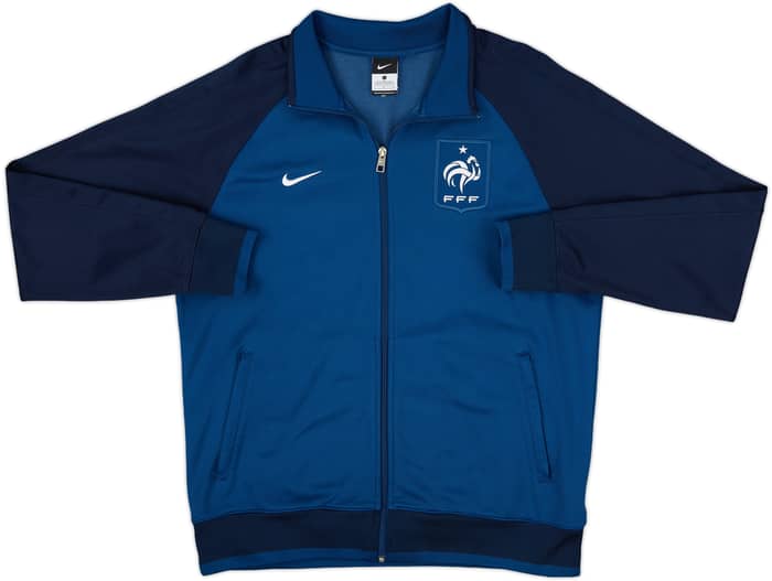 2012-13 France Nike Track Jacket - 8/10 - (L)