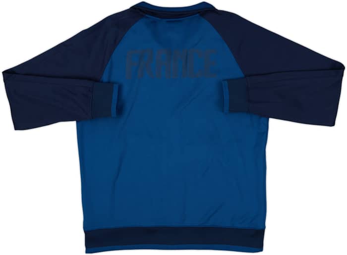 2012-13 France Nike Track Jacket - 8/10 - (L)