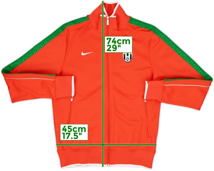 2011-12 Juventus Nike Track Jacket - 10/10 - (S)