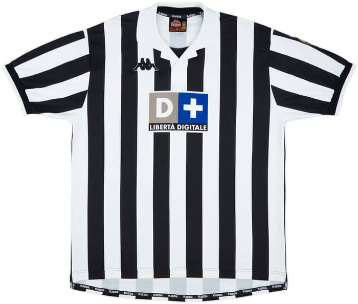 1998-99 Juventus Home Shirt Zidane #21 - 8/10 - (XXL)
