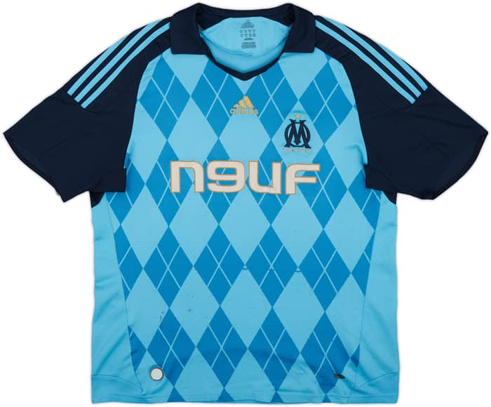 2008-09 Olympique Marseille Away Shirt - 5/10 - (M)