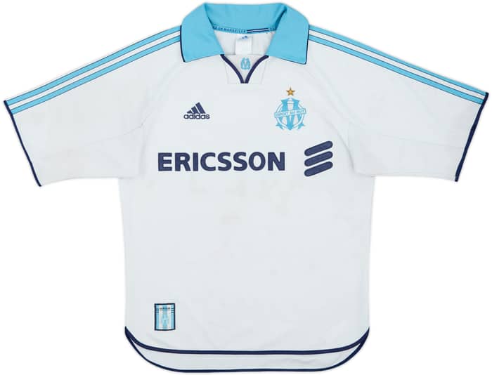 1999-00 Olympique Marseille Home Shirt - 5/10 - (S)