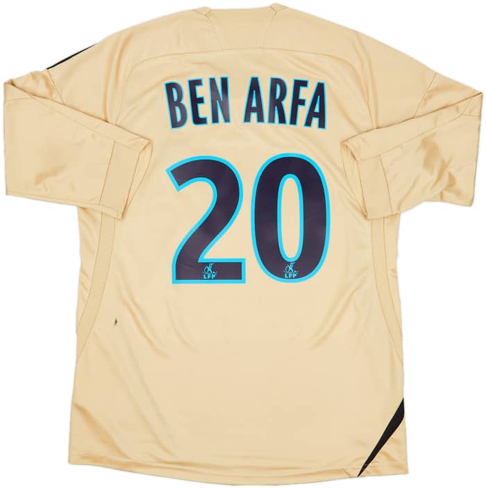 2008-09 Olympique Marseille Third Shirt Ben Arfa #20 - 6/10 - (L)