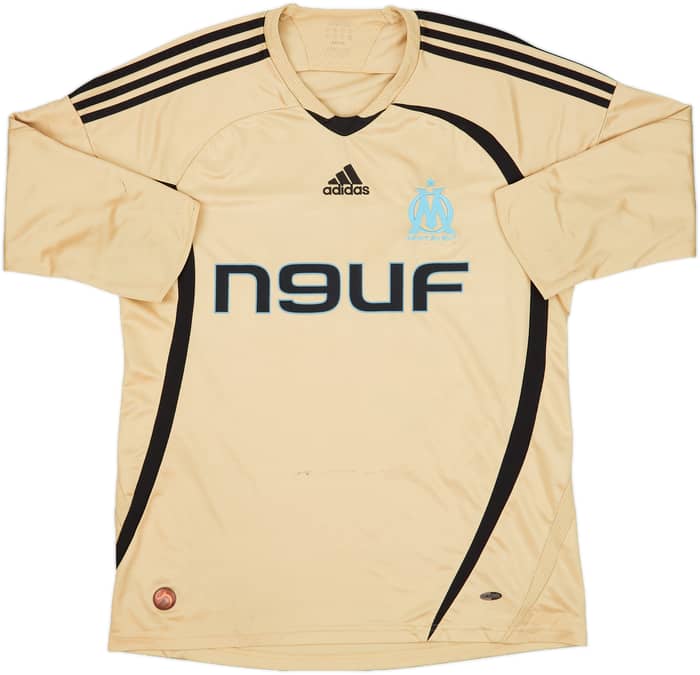 2008-09 Olympique Marseille Third Shirt Ben Arfa #20 - 6/10 - (L)