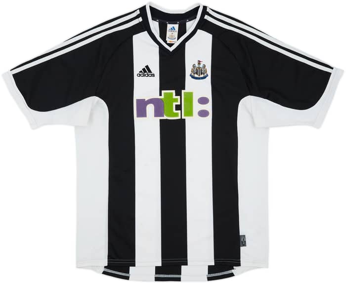 2001-03 Newcastle Home Shirt Shearer #9 - 5/10 - (L)