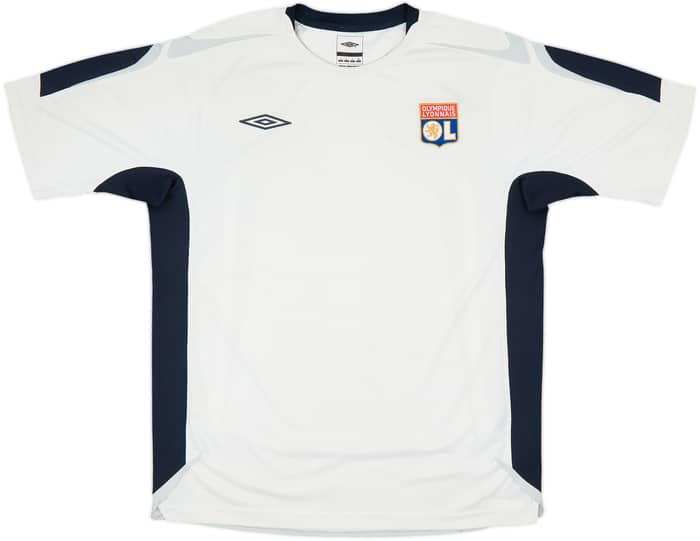 2009-10 Lyon Umbro Training Shirt - 6/10 - (L)