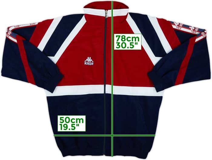【お気にいる】 Bilbao Athletic 1995-97 Track (XL) - 8/10 - Jacket ジャケット・アウター