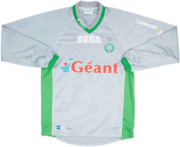1999-00 Saint Etienne Away L/S Shirt - 8/10 - (XL)