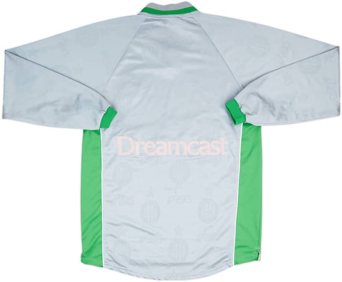 1999-00 Saint Etienne Away L/S Shirt - 8/10 - (XL)