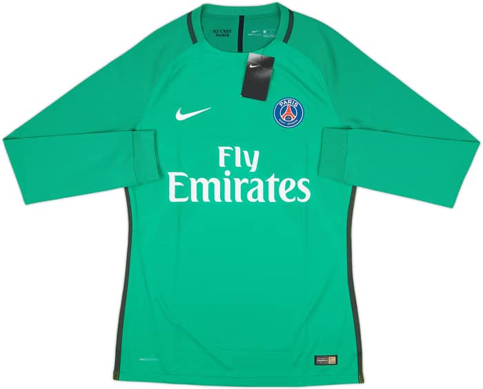 2016-17 Paris Saint-Germain Player Issue GK Shirt (L)