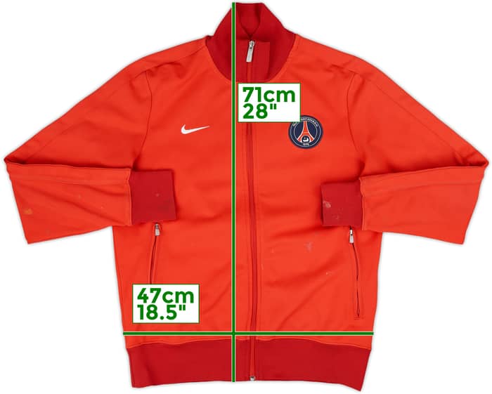 2012-13 Paris Saint-Germain Nike N98 Track Jacket - 6/10 - (M)