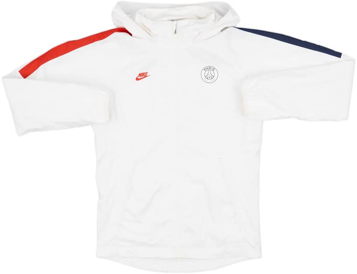 2019-20 Paris Saint-Germain Nike Hooded Track Jacket - 5/10 - (S)