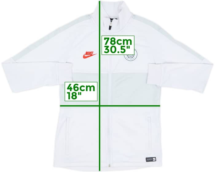 2019-20 Paris Saint-Germain Nike Track Jacket - 5/10 - (S)