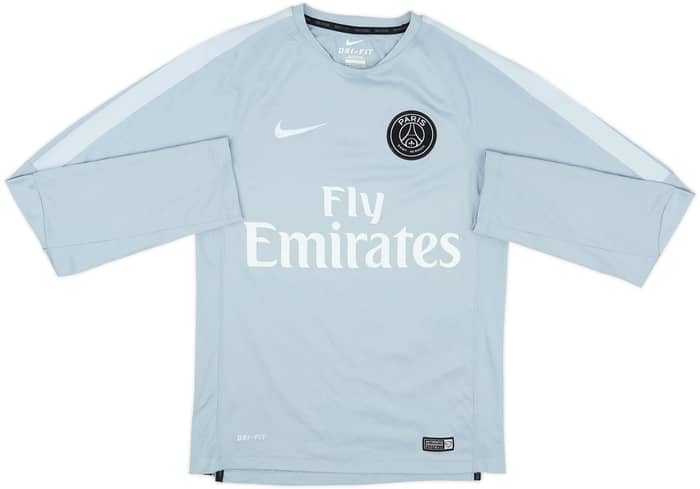 2015-16 Paris Saint-Germain Nike Training L/S Shirt - 8/10 - (S)