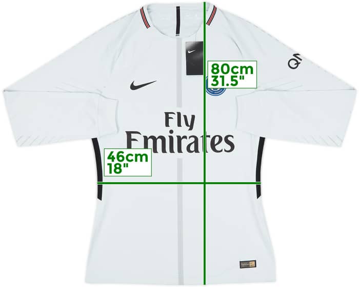2017-18 Paris Saint-Germain Player Issue GK Shirt (L)