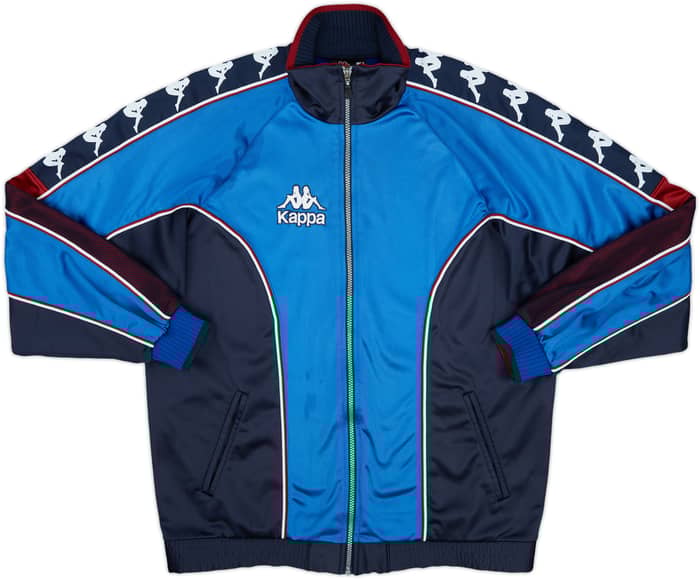 1995-96 Kappa Template Track Jacket (Barcelona) - 9/10 - (L)