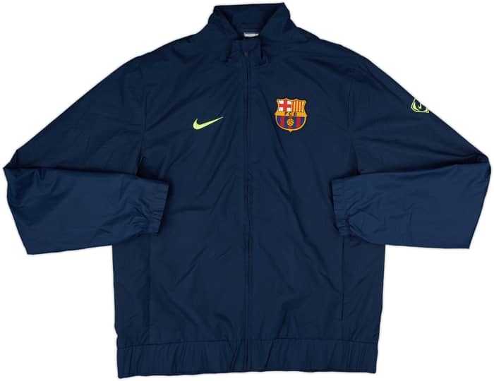 2009-10 Barcelona Nike Track Jacket - 8/10 - (L)