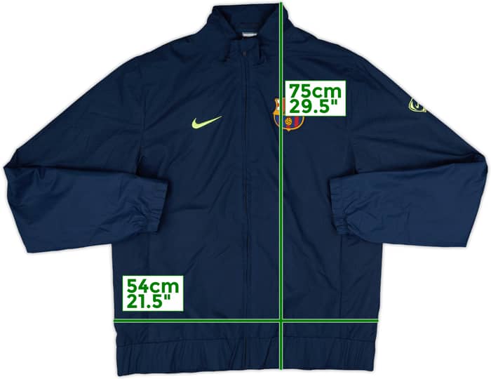 2009-10 Barcelona Nike Track Jacket - 8/10 - (L)