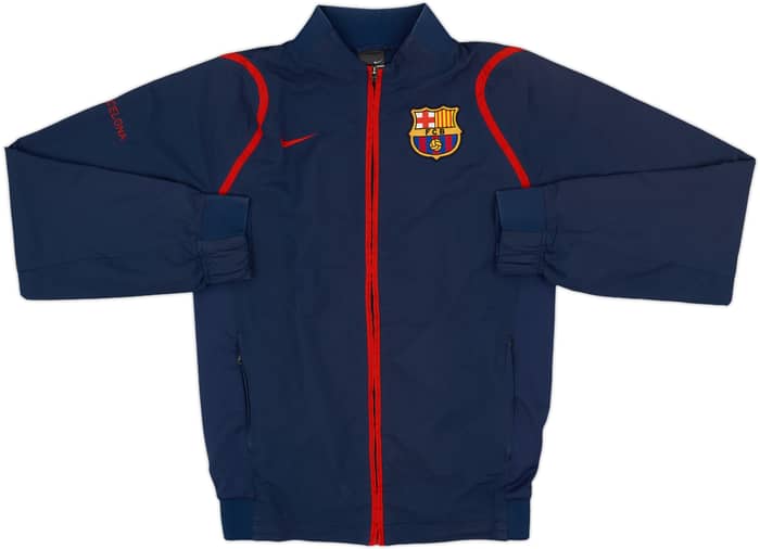 2006-07 Barcelona Nike Track Jacket - 6/10 - (S)