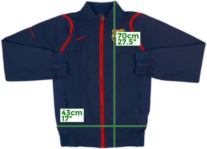 2006-07 Barcelona Nike Track Jacket - 6/10 - (S)