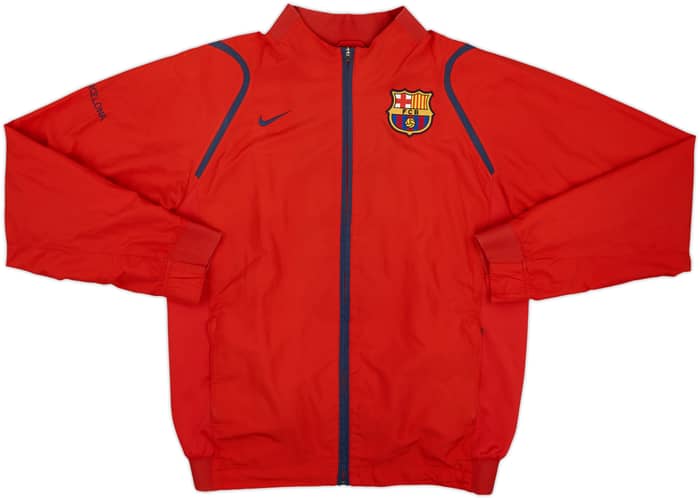2006-07 Barcelona Nike Track Jacket - 6/10 - (L)