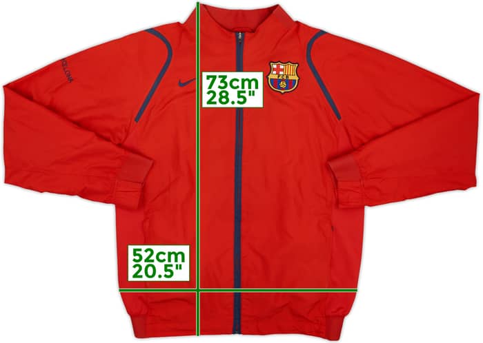 2006-07 Barcelona Nike Track Jacket - 6/10 - (L)