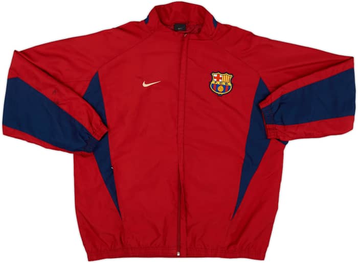 2002-03 Barcelona Nike Track Jacket - 6/10 - (L)
