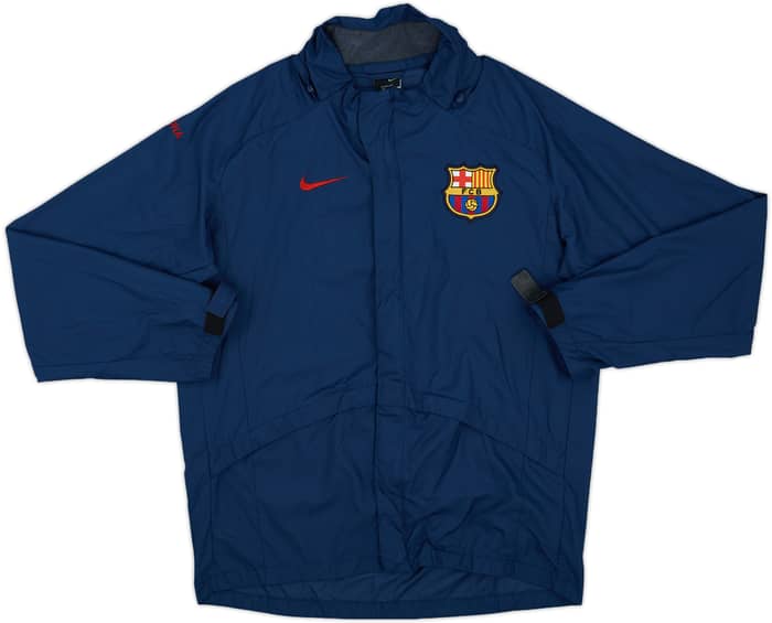 2006-07 Barcelona Nike Rain Jacket - 9/10 - (S)