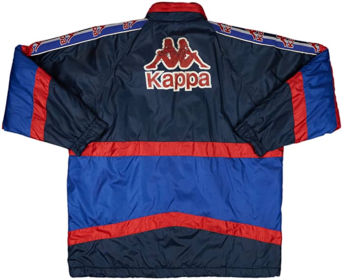 1995-97 Barcelona Kappa Padded Bench Coat - 6/10 - (XL)