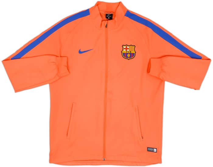 2016-17 Barcelona Nike Track Jacket - 8/10 - (L)